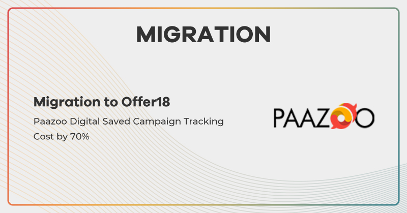 Migration Assisted Paazoo Digital in Cutting Tracking Costs by 70%