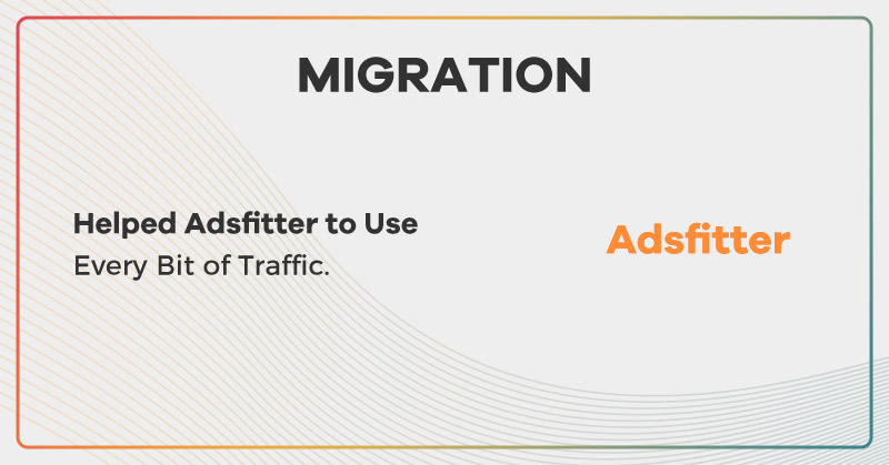 Adsfitter: After Migration Adsfitter maintains that offer18 is the ultimate solution to performance marketing