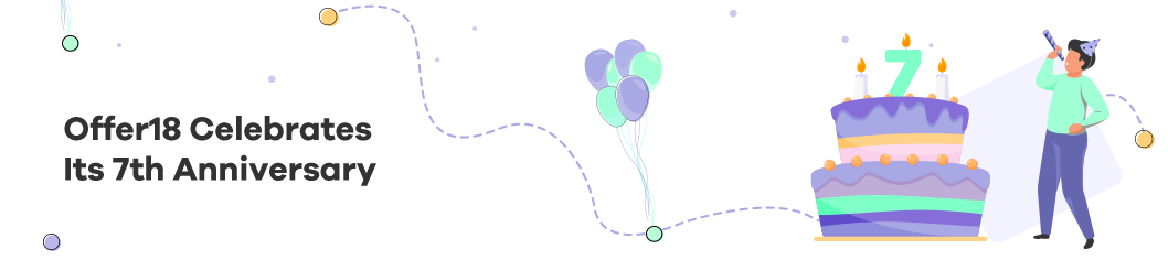 Offer18 celebrated its 7th anniversary