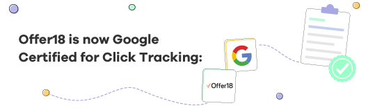 Offer18 is now Google Certified