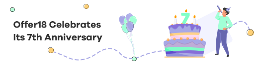 Offer18 celebrated its 7th anniversary