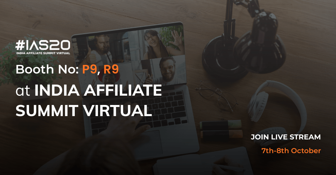 Virtual Exhibition at India Affiliate Summit 2020