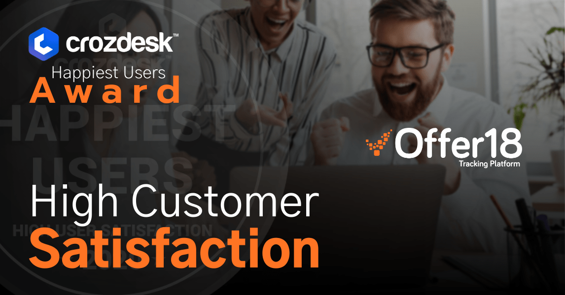 High User Satisfaction Award by Crozdesk